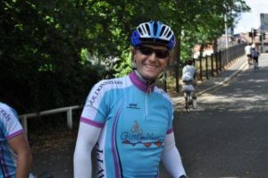 Notary Public Matthew Pryke on Charity bike ride Notary Public Matthew Pryke on Charity bike ride