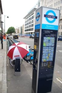 Notary Public bike docking station Notary Public bike docking station